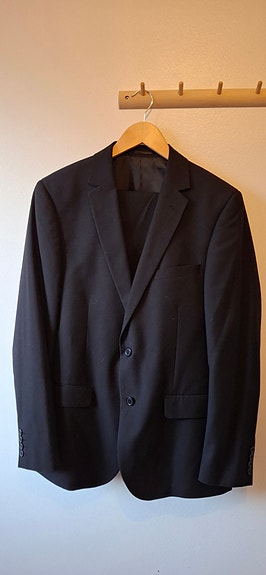 Miesten puku, 52 slim fit