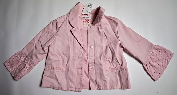 Uusi H&M takki koko 140 (9-10)