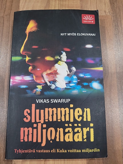 Slummien miljonääri pokkari