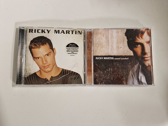Ricky Martin 2 kpl CD
