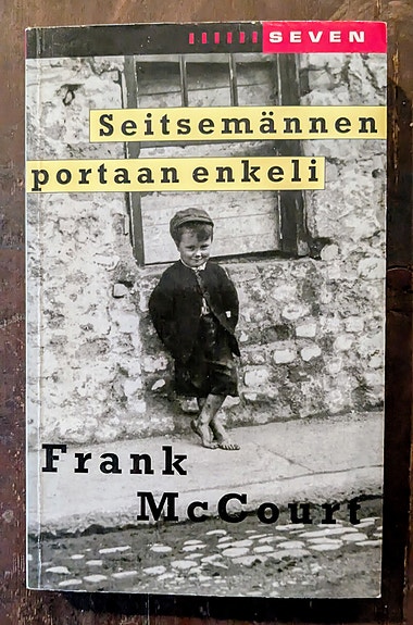 Seitsemännen portaan enkeli, Frank McCourt