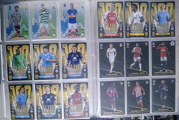 Topps Match attax 23/24 sarja