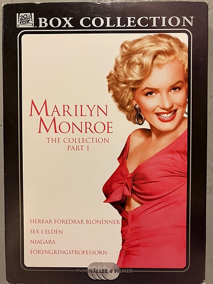 Marilyn Monroe elokuvaboxi