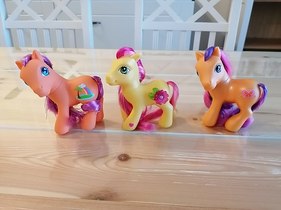 My Little Pony G3-poneja