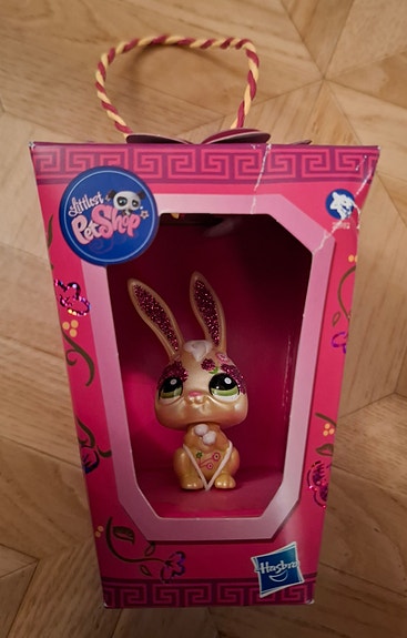 Littlest Pet Shop kiinalaisen uudenvuoden pupu