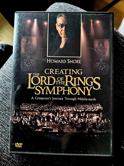 Creating The Lord of the Rings Symphony dvd Howard Shore