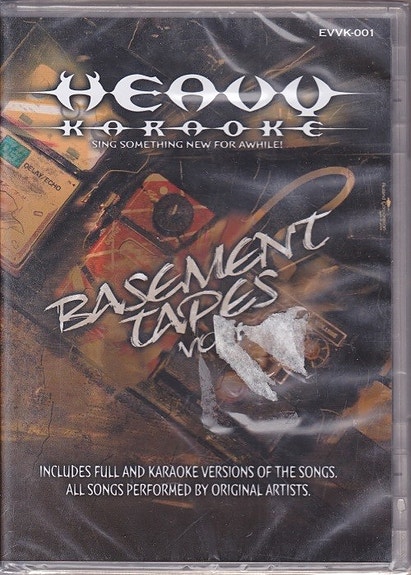 Heavy karaoke: Basement Tapes Vol.1 (Muoveissa)