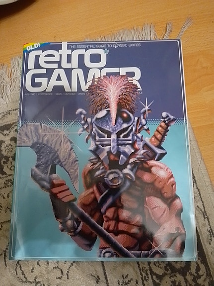 Retro gamer lehti