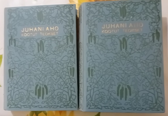 Juhani Aho, Kootut teokset, p.1929