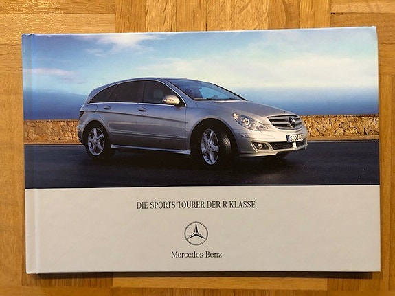 Esite Mercedes R-sarja W251 2006 R-luokka R 320 CDI, R 350, R 500
