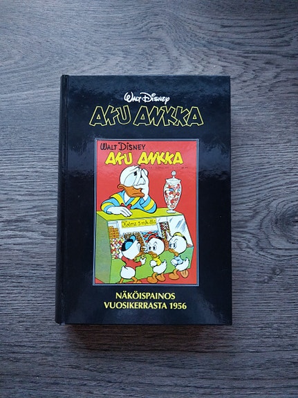 Aku Ankka näköispainos vsk. 1956