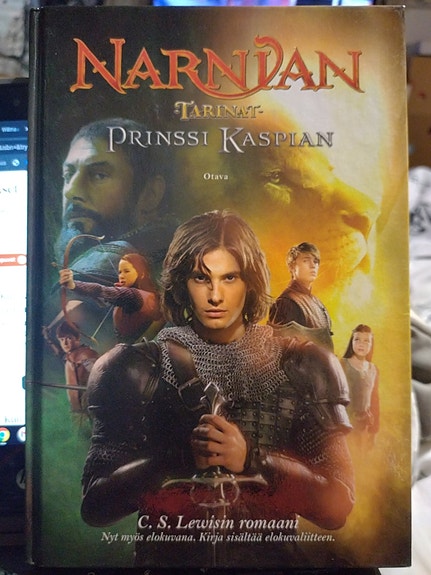 Nardian tarinat 2 - Prinssi Kaspian (C. S. Lewis)