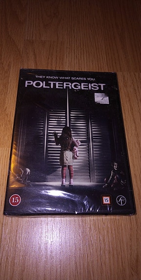 Poltergeist (2015) (Uusi) DVD