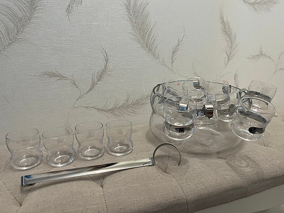 Iittala Paula-sarjan boolisetti - Jorma Vennola
