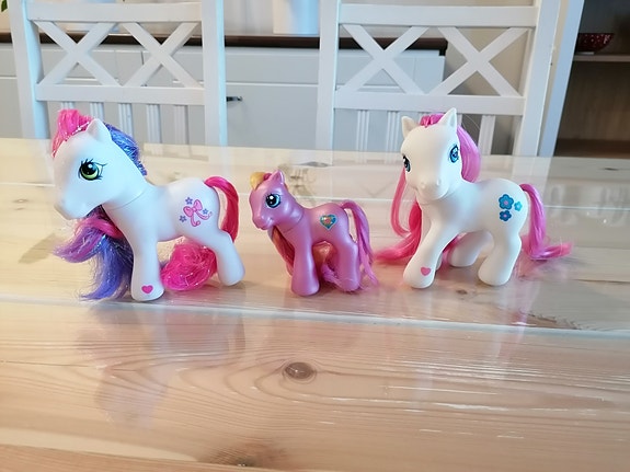 My Little Pony G3-poneja