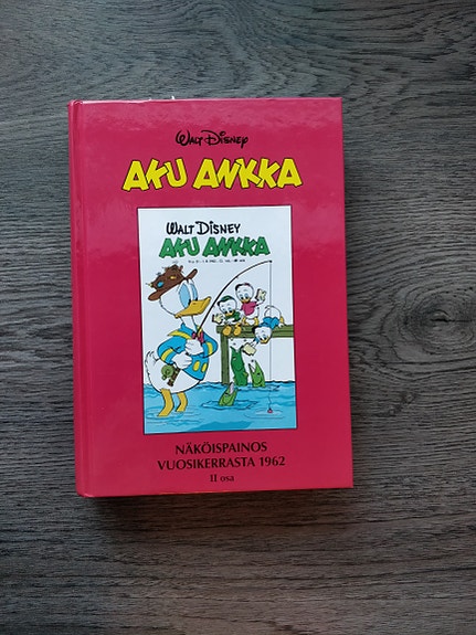 Aku Ankka näköispainos vsk. 1962 osa 2