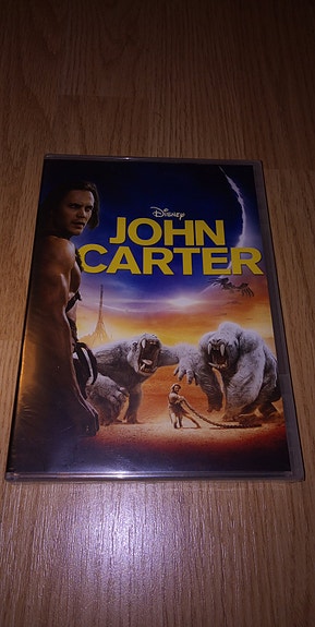 John Carter (Uusi) (Suomijulkaisu) DVD