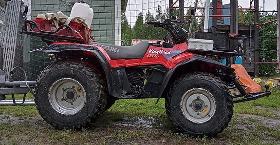 Suzuki kingquad