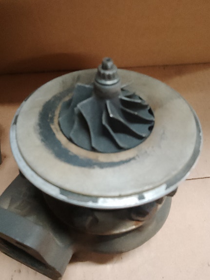Turbo Garrett TB0313 viallinen