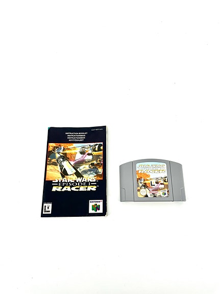 Nintendo 64 Star Wars Racers Episode 1