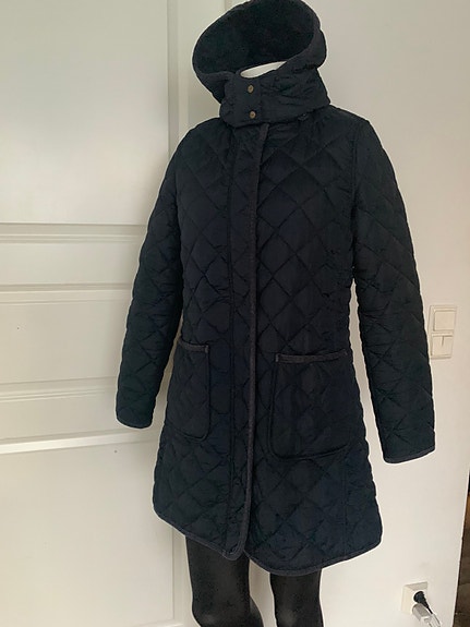 Gant tikkitakki tummansininen xs/s