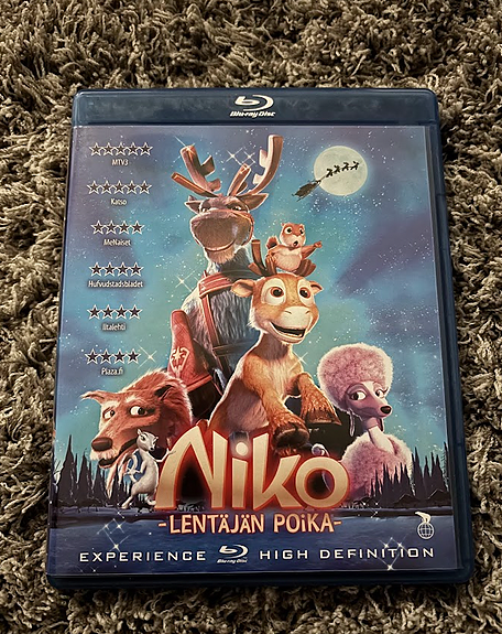 Niko - Lentäjän poika (BLU-RAY)