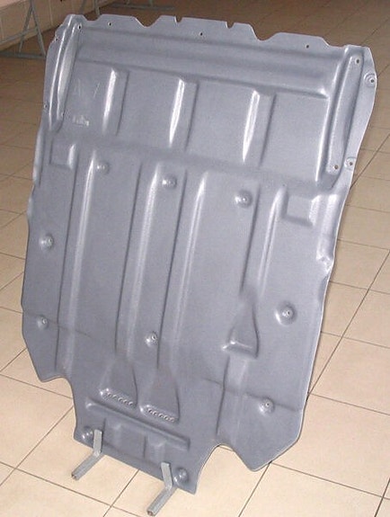 Uusi pohjapanssari Audi A6 ( C7 ) ( 2011 - 2018)