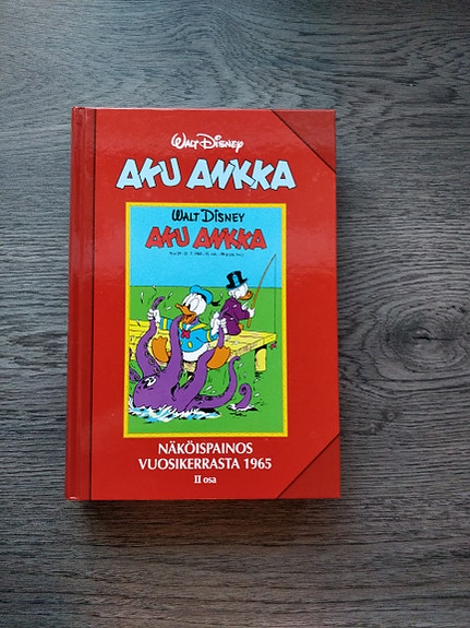 Aku Ankka näköispainos vsk. 1965 osa 2