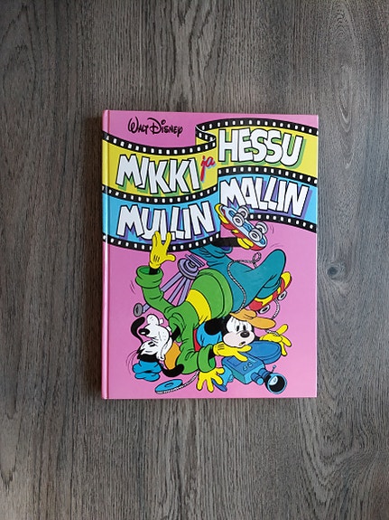 Mikki ja Hessu mullin mallin 1.painos 1991
