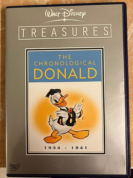 Walt Disney Treasures The chronological Donald