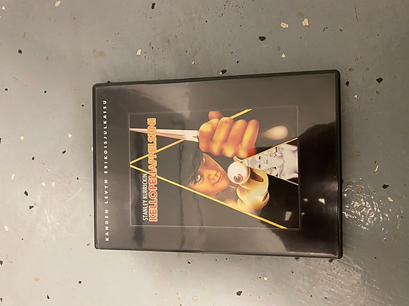 Kellopeliappelsiini dvd