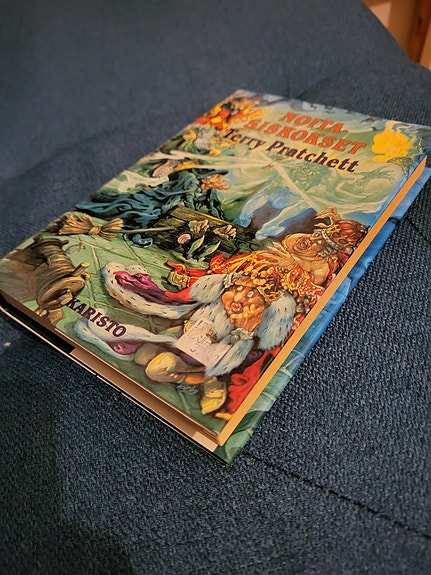 Terry Pratchett - Noitasiskokset