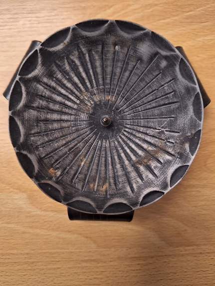 Metallinen kynttilänjalka