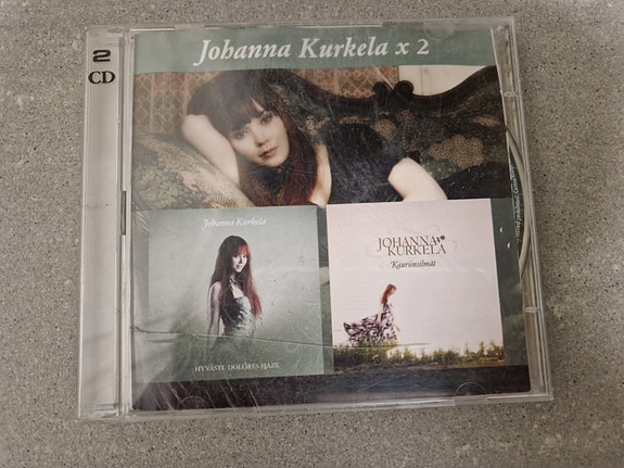 Johanna Kurkela 2 CD