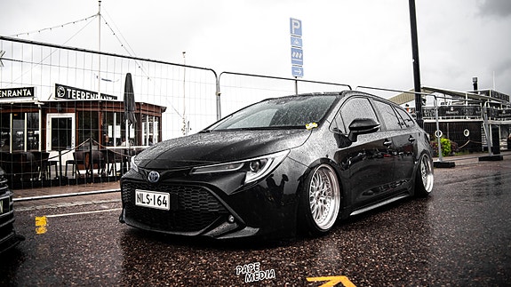 K-sport ilmajouset Toyota corolla e210 vm2018-2022