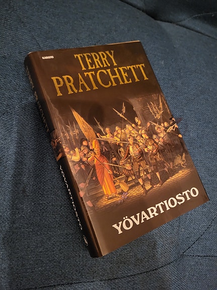 Terry Pratchett - Yövartiosto