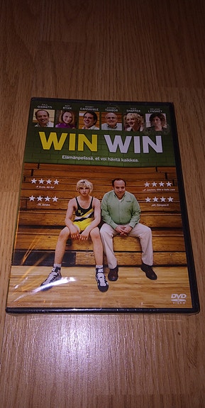 Win Win (Uusi) (Suomijulkaisu) DVD