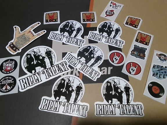 Billy Talent-tarroja kotiin postitettuna #644