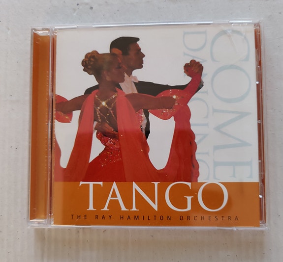 CD The Ray Hamilton Orchestra/Tango