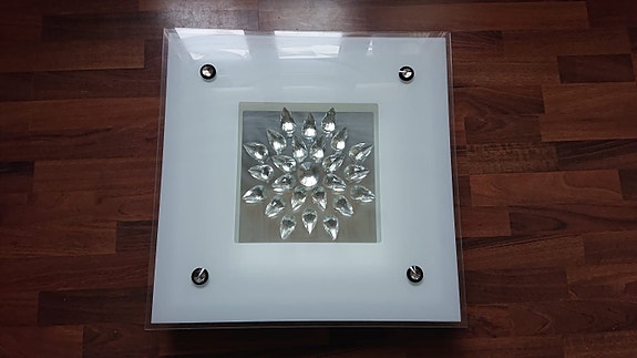 Eglo led kristallikattovalaisin
