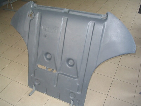 Uusi pohjapanssari Audi A8 ( D3 ) ( 2002 - 2010 )