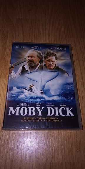 Moby Dick (2011) (Uusi) (Suomijulkaisu) DVD