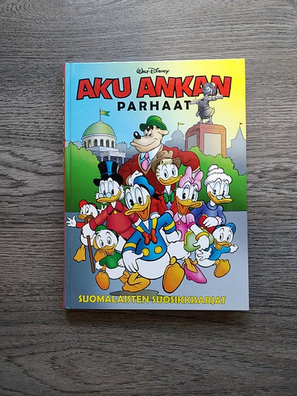 Aku Ankan parhaat