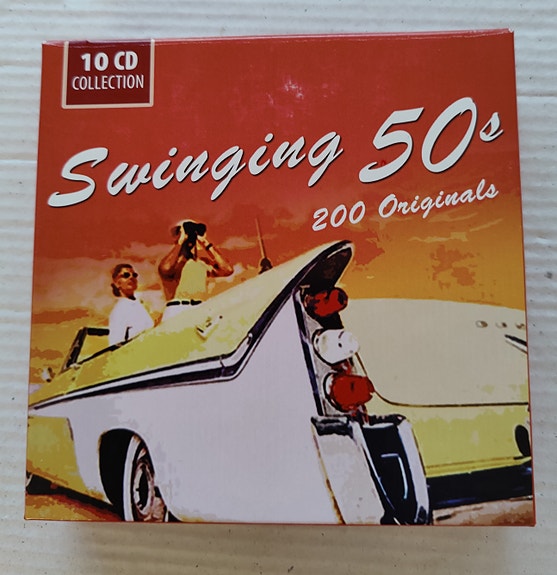 CD Swinging 50's 10CD -laatikko