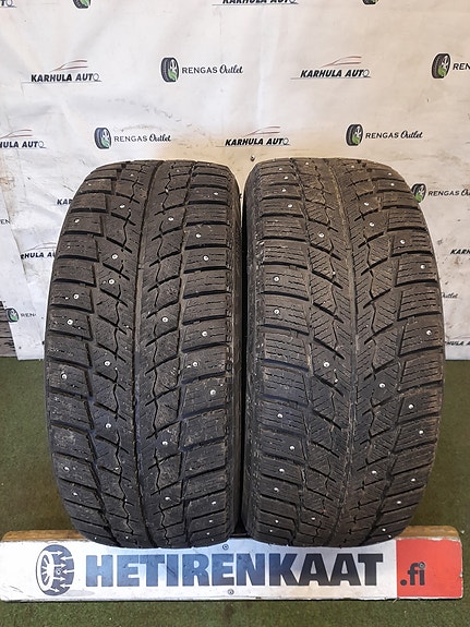 225/50 R17" Käytetyt Nastarenkaat