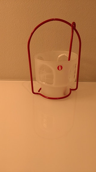 Iittala Balladi lyhty ripustustangolla