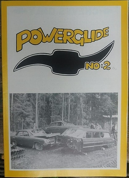 Powerglide lehti 2/1990