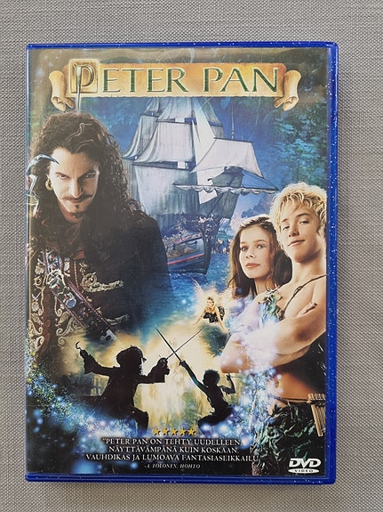 DVD Peter Pan