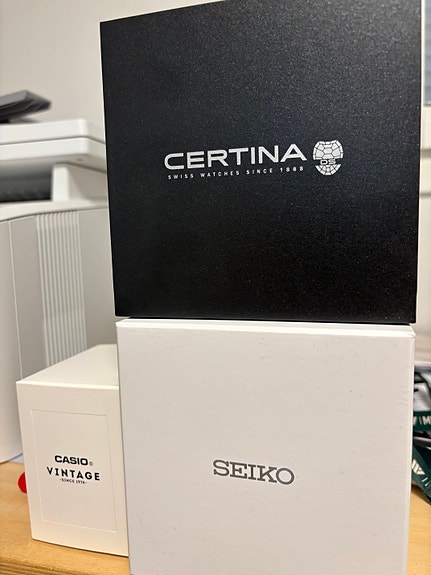 Miesten kello Certina