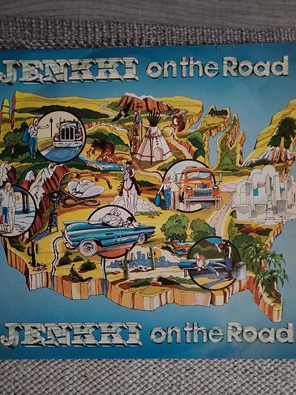 Jenkki on the road vinyyli